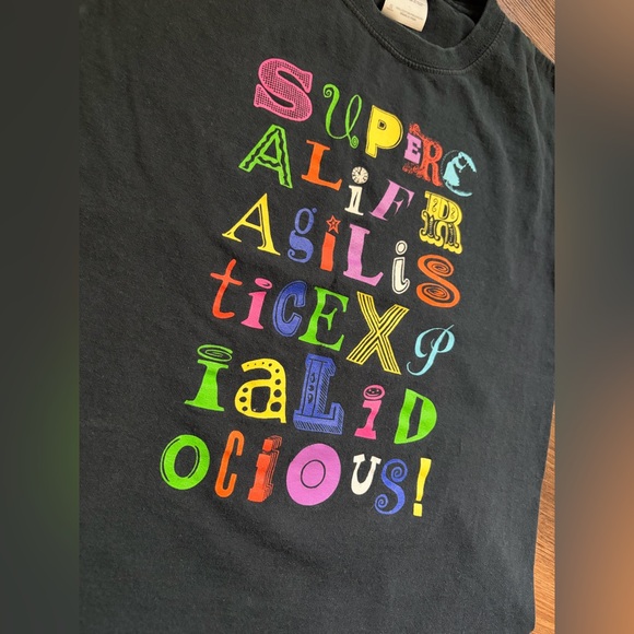 Disney Mary Poppins black T-shirt - Picture 4 of 7